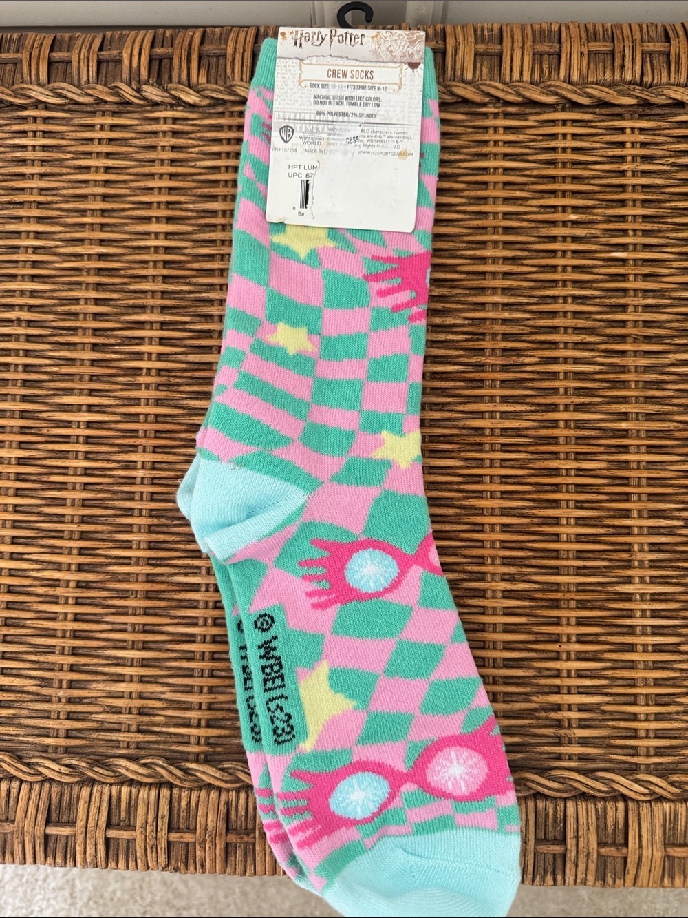 Warner Bros. Harry Potter Crew Socks - Picture 2 of 3